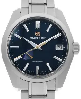 Grand Seiko Grand Seiko Spring Drive SBGA477 40mm Stainless steel Blue