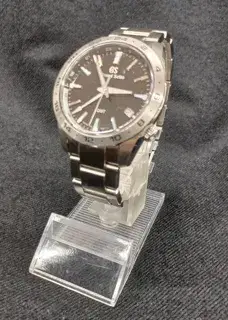 Grand Seiko Grand Seiko Sport SBGN027 Stainless steel Black