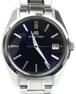 Grand Seiko Grand Seiko Heritage SBGP005 40mm Stainless steel Blue
