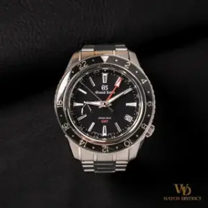 Grand Seiko Grand Seiko Spring Drive SBGE201 44mm Stainless steel Black