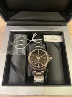 Grand Seiko Grand Seiko Spring Drive SBGA227 12mm Stainless steel Black