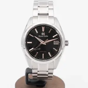 Grand Seiko Grand Seiko Heritage SBGA401 41mm Stainless steel Black