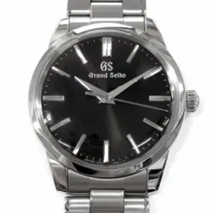 Grand Seiko Grand Seiko Elegance SBGX321/9F61-0AG0 37mm Stainless steel Black