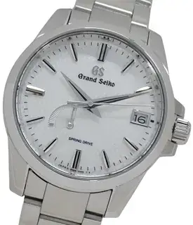 Grand Seiko Grand Seiko Spring Drive SBGA225 Stainless steel White
