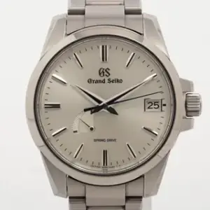 Grand Seiko Grand Seiko Spring Drive SBGA279 39mm Titanium Silver