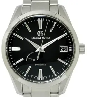 Grand Seiko Grand Seiko Spring Drive SBGA301 40mm Stainless steel Black