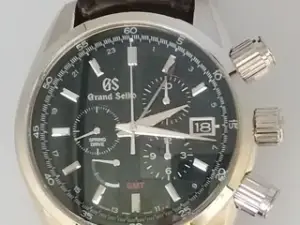 Grand Seiko Grand Seiko Spring Drive SBGC207 Stainless steel Green