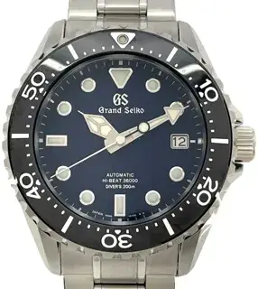 Grand Seiko Grand Seiko Sport SBGH289 43.5mm Stainless steel Dark Blue