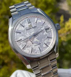 Grand Seiko Grand Seiko Heritage SBGA443 40mm Titanium White