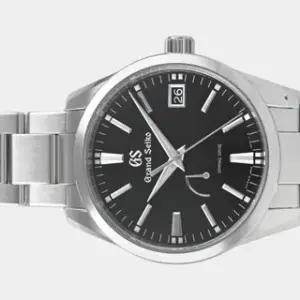 Grand Seiko Grand Seiko Spring Drive SBGA301 40.5mm Stainless steel Black