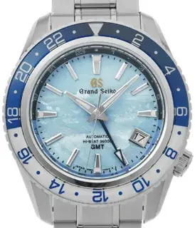 Grand Seiko Grand Seiko Sport SBGJ275 44mm Stainless steel Blue