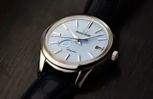 Grand Seiko Snowflake blue