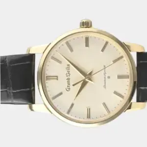 Grand Seiko Grand Seiko Elegance SBGW258 38mm Yellow gold Champagne