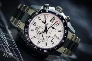 Grand Seiko Grand Seiko Spring Drive SBGC221 46mm Ceramic and Titanium White