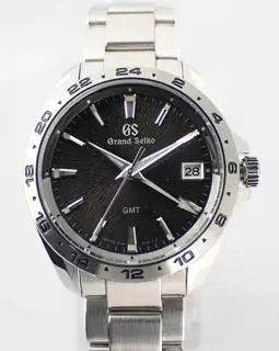 Grand Seiko Grand Seiko Sport SBGN025 39mm Stainless steel Gray