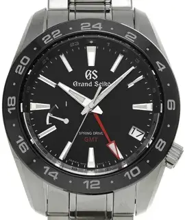 Grand Seiko Grand Seiko Sport SBGE253 40.5mm Stainless steel Black