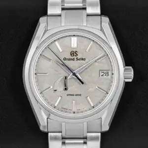 Grand Seiko Grand Seiko Heritage SBGA415 40mm Titanium Gray