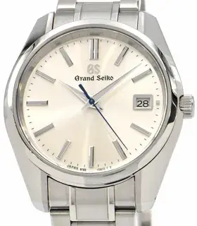 Grand Seiko Grand Seiko Heritage SBGP001 40mm Stainless steel Silver
