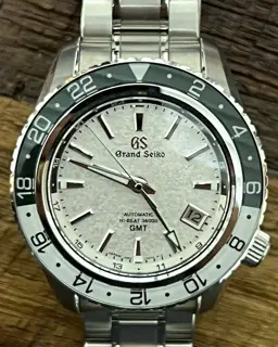 Grand Seiko Grand Seiko Sport SBGJ277 44.2mm Stainless steel Silver
