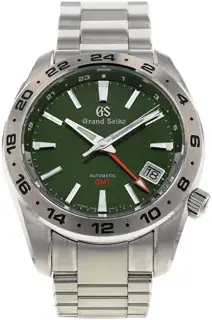 Grand Seiko Grand Seiko Sport SBGM247 40mm Stainless steel Green