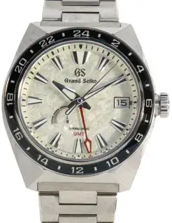 Grand Seiko Grand Seiko Sport SBGE307 44.6mm Titanium White