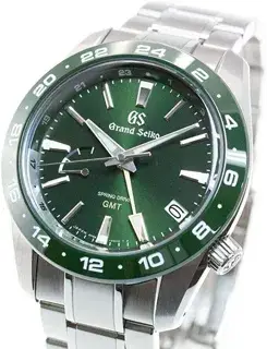 Grand Seiko Grand Seiko Sport SBGE257 40.5mm Stainless steel Green