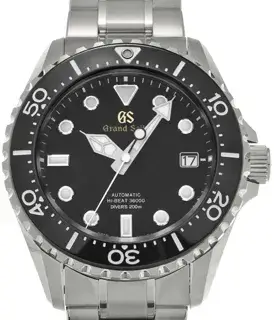 Grand Seiko Grand Seiko Sport SBGH291 44mm Titanium Black