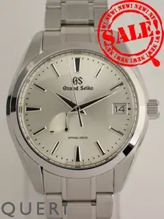 Grand Seiko Grand Seiko Spring Drive SBGA201 Stainless steel Silver