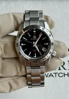 Grand Seiko Grand Seiko Sport SBGM245 40mm Stainless steel Blue
