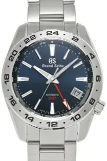 Grand Seiko Grand Seiko Sport SBGM245 40.5mm Stainless steel Blue