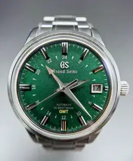 Grand Seiko Grand Seiko Elegance SBGJ251G 40mm Stainless steel Green