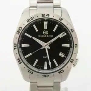 Grand Seiko Grand Seiko Sport SBGN027 46mm Stainless steel Black