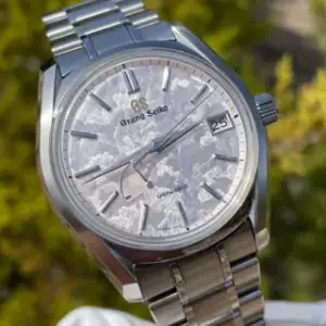 Grand Seiko Grand Seiko Heritage SBGA443 40mm Stainless steel Pink