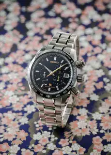 Grand Seiko Grand Seiko Spring Drive SBGC013 43mm Titanium Blue