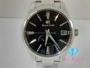 Grand Seiko Grand Seiko Spring Drive SBGA301 Stainless steel Black