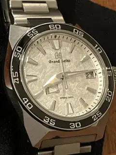 Grand Seiko Grand Seiko Sport SBGA481 Titanium White