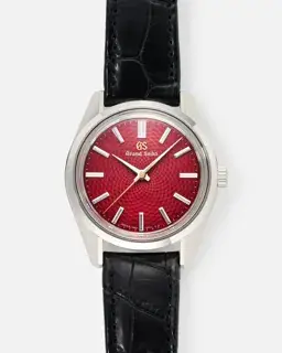Grand Seiko Grand Seiko Heritage SBGW321 36.5mm Stainless steel Red