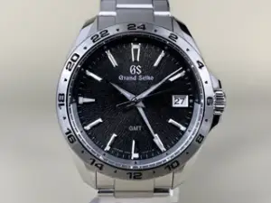 Grand Seiko Grand Seiko Sport SBGN025 39mm Stainless steel Black
