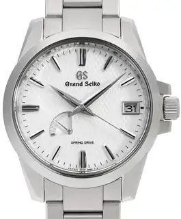 Grand Seiko Grand Seiko Spring Drive SBGA225 40mm Stainless steel White