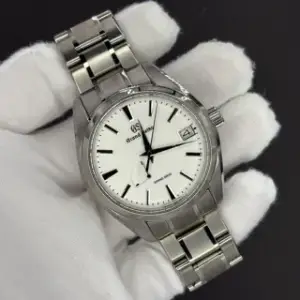 Grand Seiko Grand Seiko Spring Drive SBGA211 40mm Titanium White