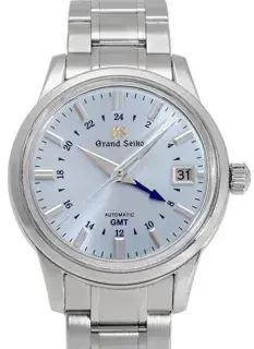 Grand Seiko Grand Seiko Elegance SBGM253 39.5mm Stainless steel Blue