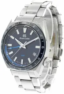 Grand Seiko Grand Seiko Sport SBGN021/9F86-0AJ0 40mm Stainless steel Navy blue