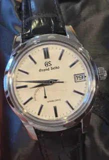 Grand Seiko Grand Seiko Spring Drive SBGA293 40mm Stainless steel White