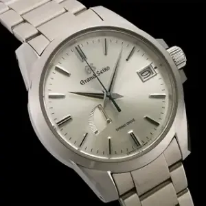 Grand Seiko Grand Seiko Spring Drive SBGA279 Titanium Silver