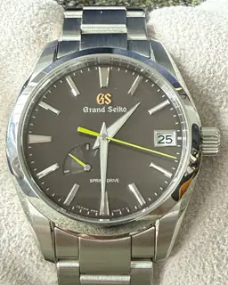 Grand Seiko Grand Seiko Heritage SBGA429 39mm Stainless steel Gray