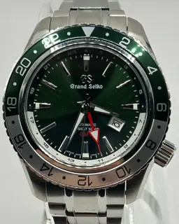 Grand Seiko Grand Seiko Sport SBGJ237 44.2mm Stainless steel Blue