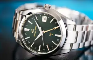 Grand Seiko SBGN007 GMT