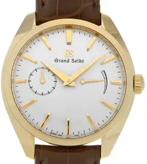 Grand Seiko Grand Seiko Elegance SBGK006 39mm Yellow gold White