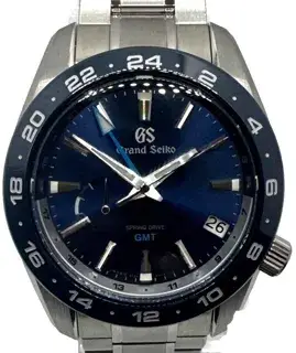 Grand Seiko Grand Seiko Elegance SBGE269 40.5mm Stainless steel Blue