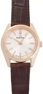 Grand Seiko Grand Seiko Heritage SBGW306 36.5mm Rose gold Silver